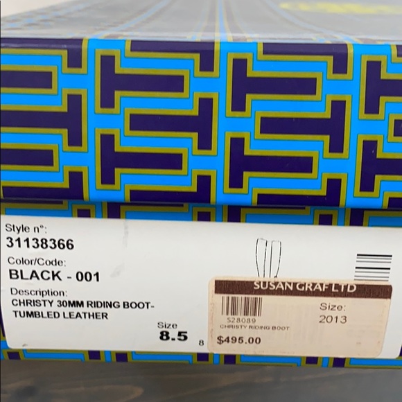 TORY BURCH Riding Boot - Picture 9 of 9